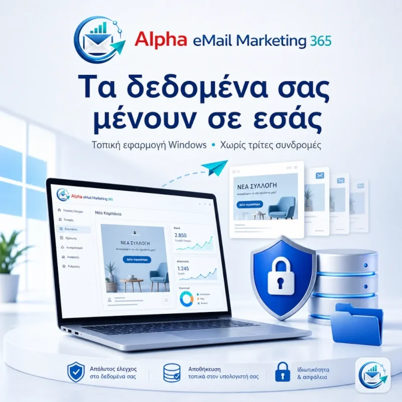 Alpha eMail Marketing 365 — contacts