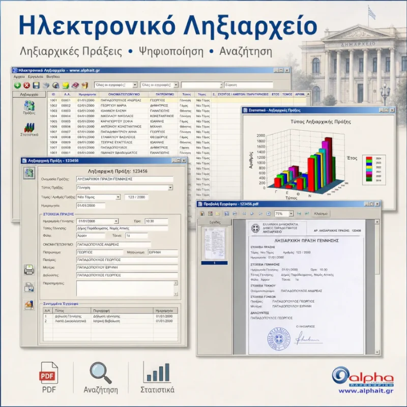 Ηλεκτρονικό Ληξιαρχείο