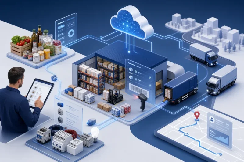 Cloud ERP & ιχνηλασιμότητα για επιχειρήσεις διανομών & εμπορίας