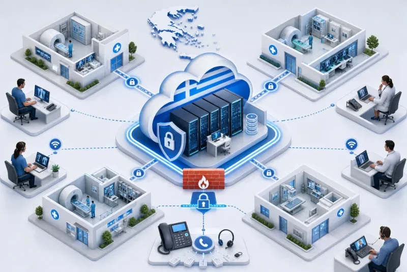 Ασφαλής Cloud υποδομή για έως 150 απομακρυσμένους χρήστες