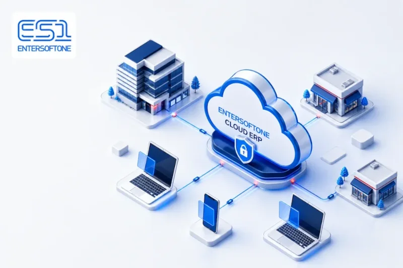EnterSoftOne Cloud ERP за клонове