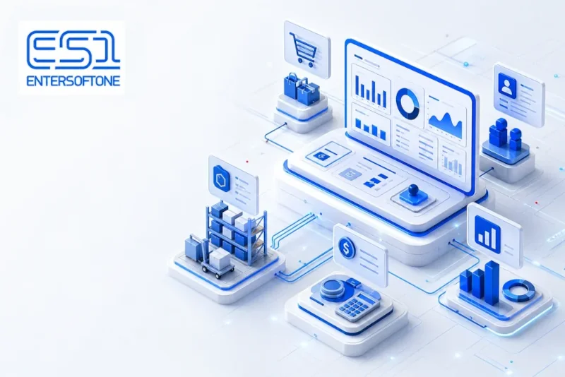 EnterSoftOne / SoftOne ERP — команден център на бизнеса