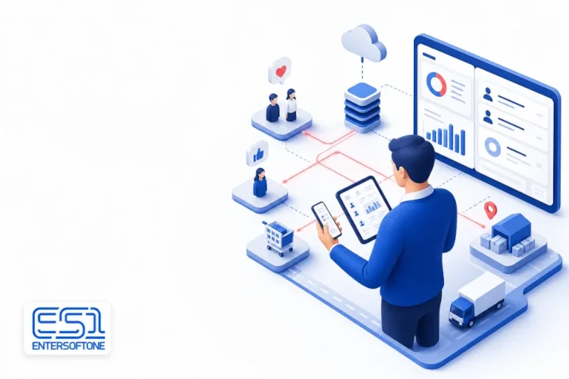 EnterSoftOne Mobile Sales и CRM