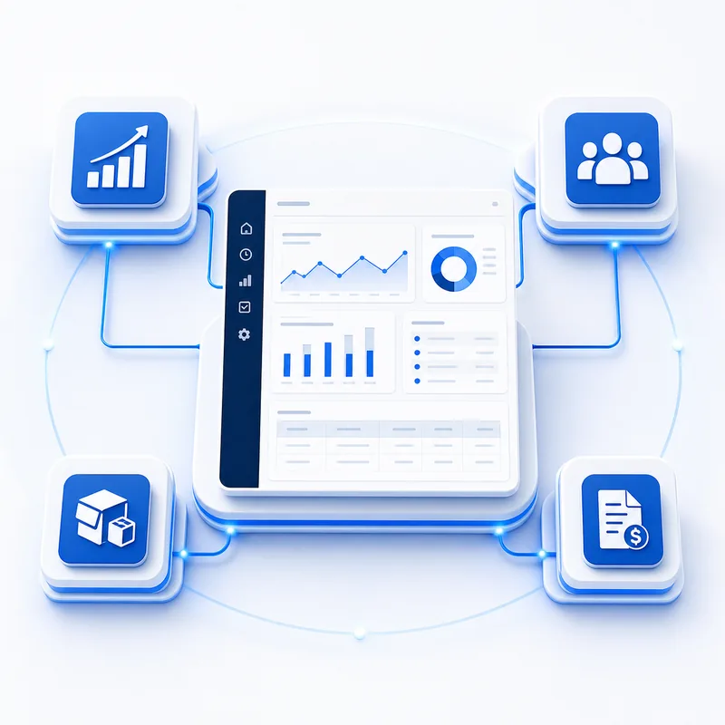 ERP/CRM υποστήριξη